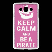 Coque LG L60 Keep Calm Be a Pirate Rose