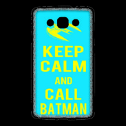 Coque LG L60 Keep Calm Batman Cyan