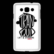Coque LG L60 Adishatz Humour Lot & Garonne
