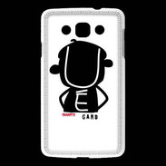Coque LG L60 Adishatz Humour Gard