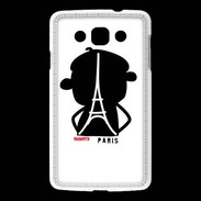 Coque LG L60 Adishatz Humour Paris