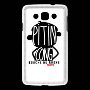 Coque LG L60 Adishatz Humour Bouche du Rhone