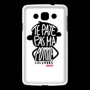 Coque LG L60 Adishatz Humour Calvados