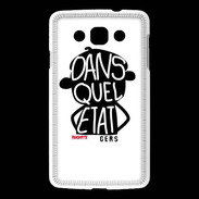 Coque LG L60 Adishatz Humour Gers