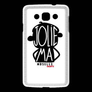 Coque LG L60 Adishatz Humour Moselle