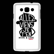 Coque LG L60 Adishatz Humour Maine et Loire