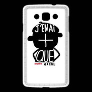 Coque LG L60 Adishatz Humour Marne