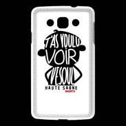 Coque LG L60 Adishatz Humour Haute Saone