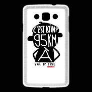 Coque LG L60 Adishatz Humour Val d'Oise