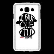 Coque LG L60 Adishatz Humour Vienne