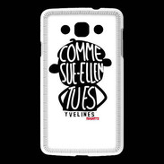 Coque LG L60 Adishatz Humour Yvelines
