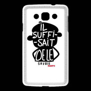 Coque LG L60 Adishatz Humour Savoie