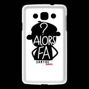 Coque LG L60 Adishatz Humour Sarthe
