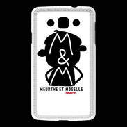 Coque LG L60 Adishatz Humour Meurthe et Moselle