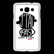 Coque LG L60 Adishatz Humour Saone et Loire