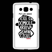 Coque LG L60 Adishatz Humour Puy de Dome