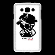 Coque LG L60 Adishatz Humour Marseille