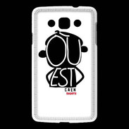 Coque LG L60 Adishatz Humour Caen