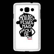 Coque LG L60 Adishatz Humour Metz