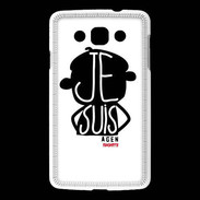 Coque LG L60 Adishatz Humour Agen