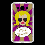 Coque LG L60 Miss business Blonde