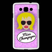Coque LG L60 Miss Champagne Blonde