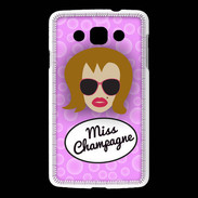 Coque LG L60 Miss Champagne Rousse