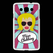 Coque LG L60 Miss Clubbing Blonde