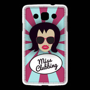 Coque LG L60 Miss Clubbing Brune