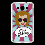 Coque LG L60 Miss Clubbing Rousse
