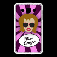 Coque LG L60 Miss Cougar Rousse