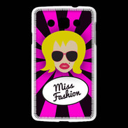 Coque LG L60 Miss Fashion Blonde