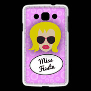 Coque LG L60 Miss Fiesta Blonde