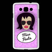 Coque LG L60 Miss Fiesta Brune