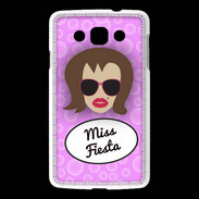 Coque LG L60 Miss Fiesta Chatain