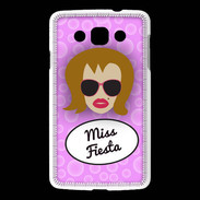 Coque LG L60 Miss Fiesta Rousse