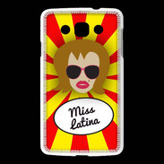 Coque LG L60 Miss Latina Rousse