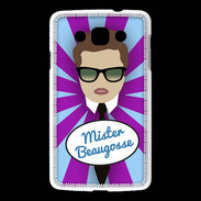 Coque LG L60 Mister Beau gosse Chatain