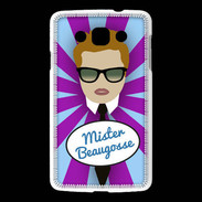 Coque LG L60 Mister Beau gosse Roux