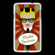 Coque LG L60 Mister Business Blond