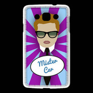 Coque LG L60 Mister Car Roux