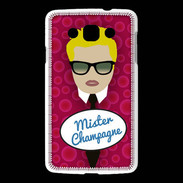 Coque LG L60 Mister Champagne Blond