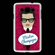 Coque LG L60 Mister Champagne Brun