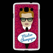 Coque LG L60 Mister Champagne Roux