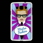 Coque LG L60 Mister Fashion Roux