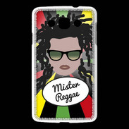 Coque LG L60 Mister Reggae Blanc
