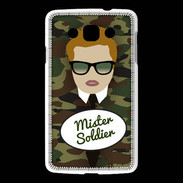 Coque LG L60 Mister Soldier Roux