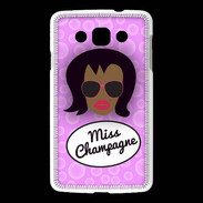 Coque LG L60 Miss Champagne Black