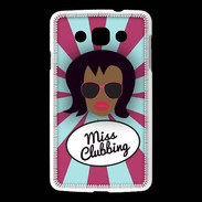 Coque LG L60 Miss Clubbing Black