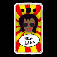 Coque LG L60 Miss Latina Black